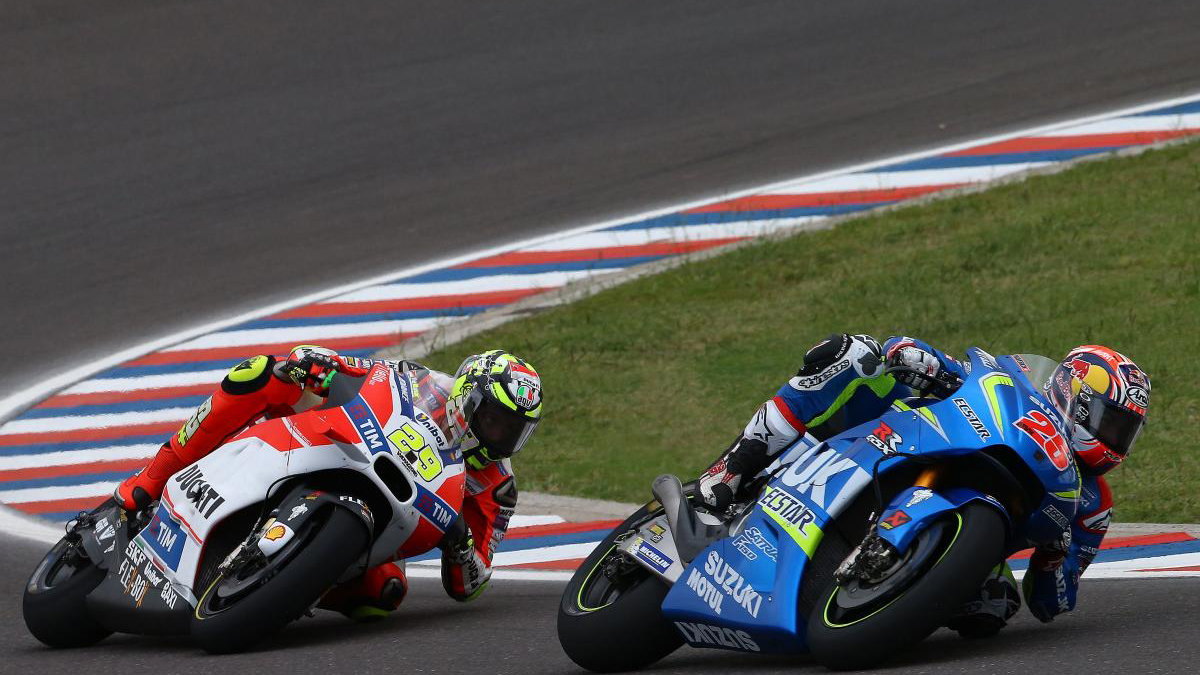 MotoGP Assen: Vinales, Iannone react to Rins-Suzuki deal