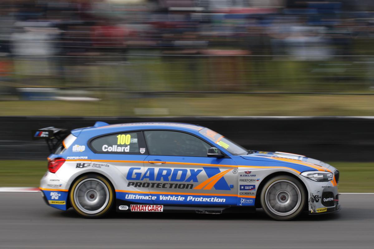 Thruxton: Morgan wins wild red-flag curtailed Thruxton opener