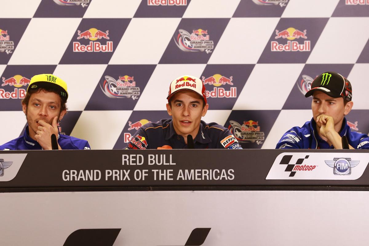 MotoGP Americas: Why Marquez stopped trying to be smooth