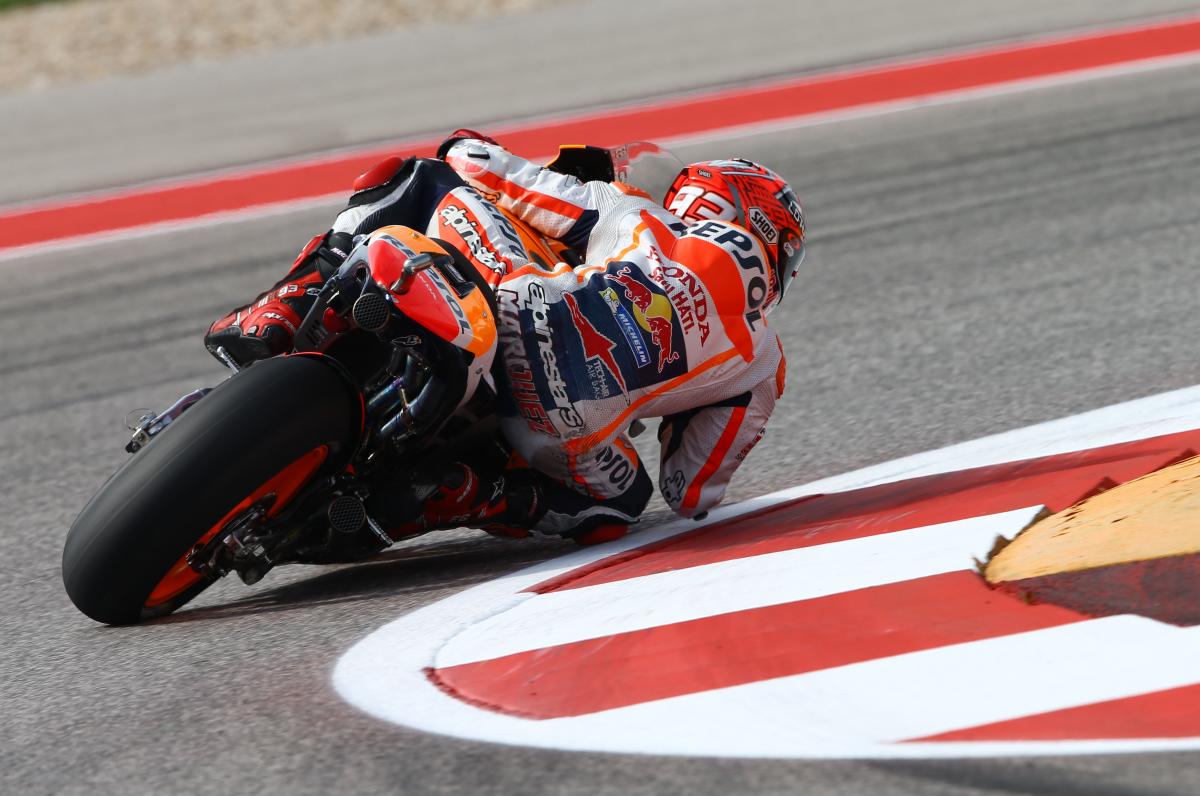 MotoGP Americas: Pedrosa: It's lucky I don't have wings...