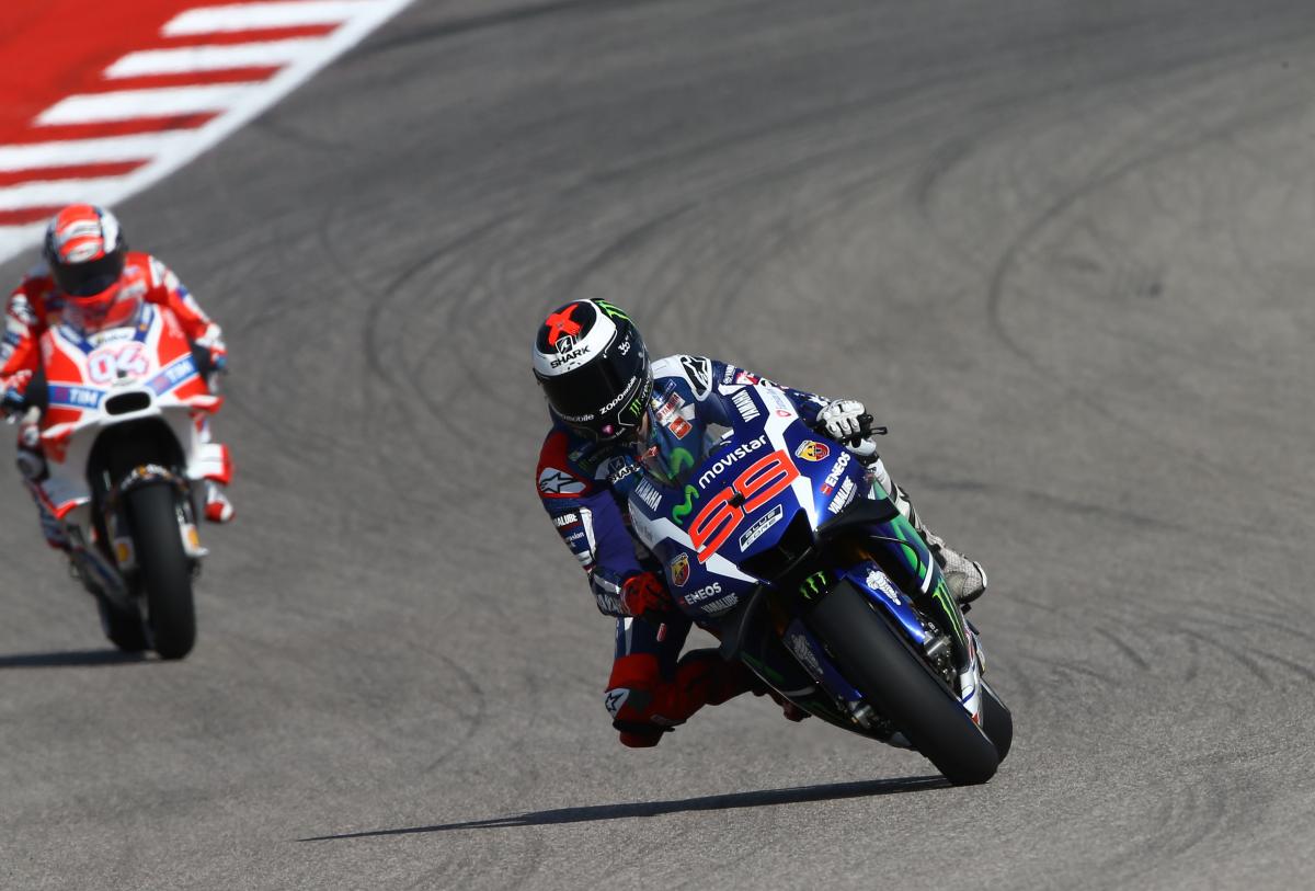 MotoGP Americas: Rossi: 'You make a small mistake, you pay'