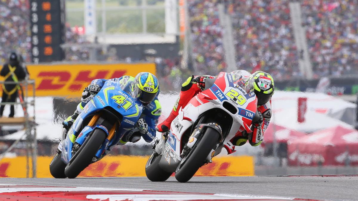 MotoGP: Andrea Iannone confirmed at Suzuki