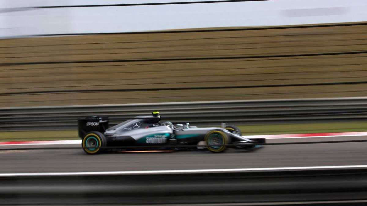 F1 Chinese Grand Prix: Race results