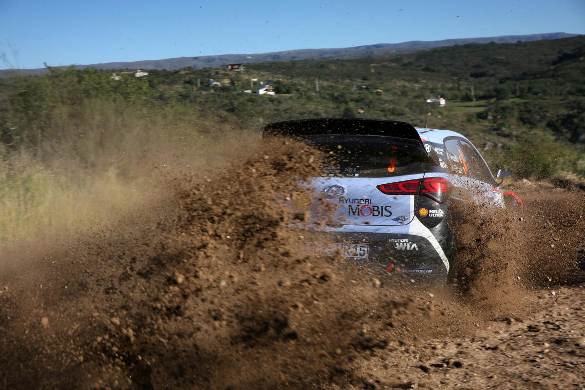 WRC Rally Italia Sardegna: Leaderboard after SS5 (Top 15)