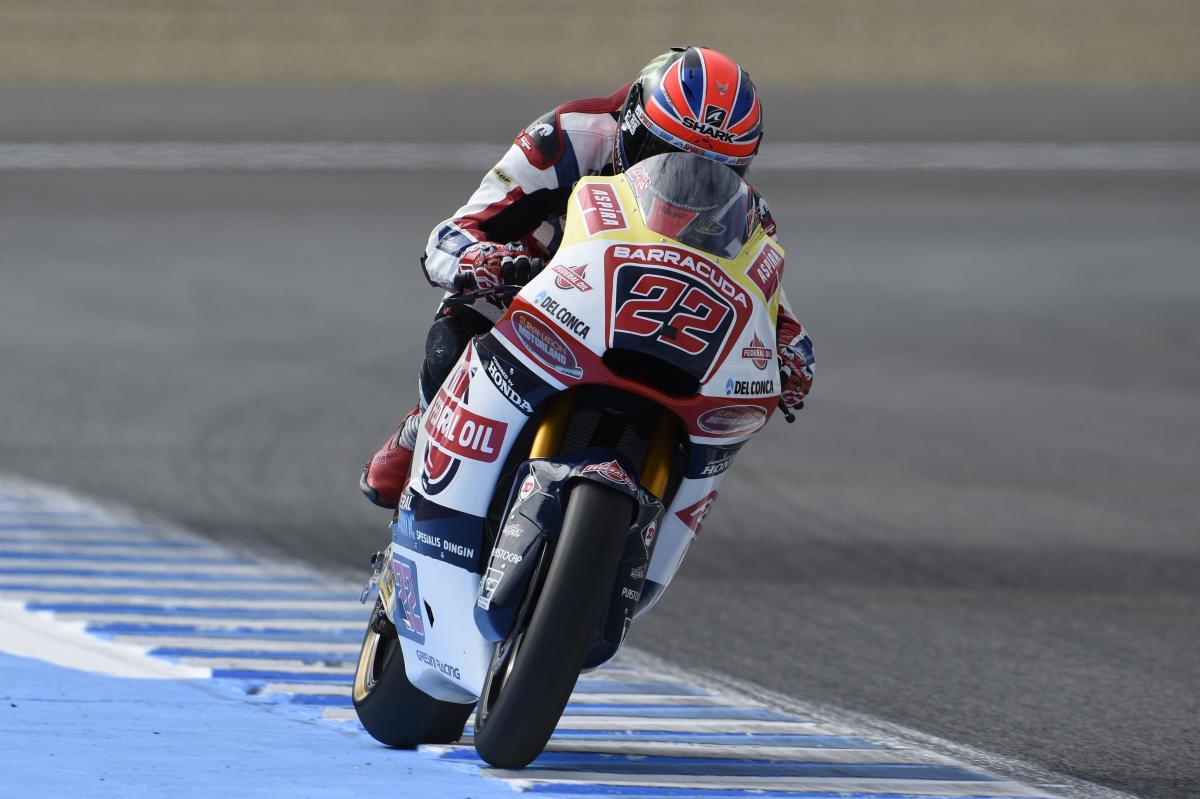 Moto2 Le Mans - Race Results