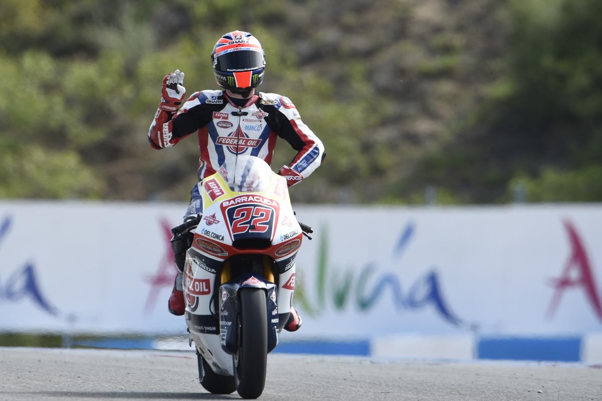 Moto2 Jerez: Lowes on fire for pole in Spain