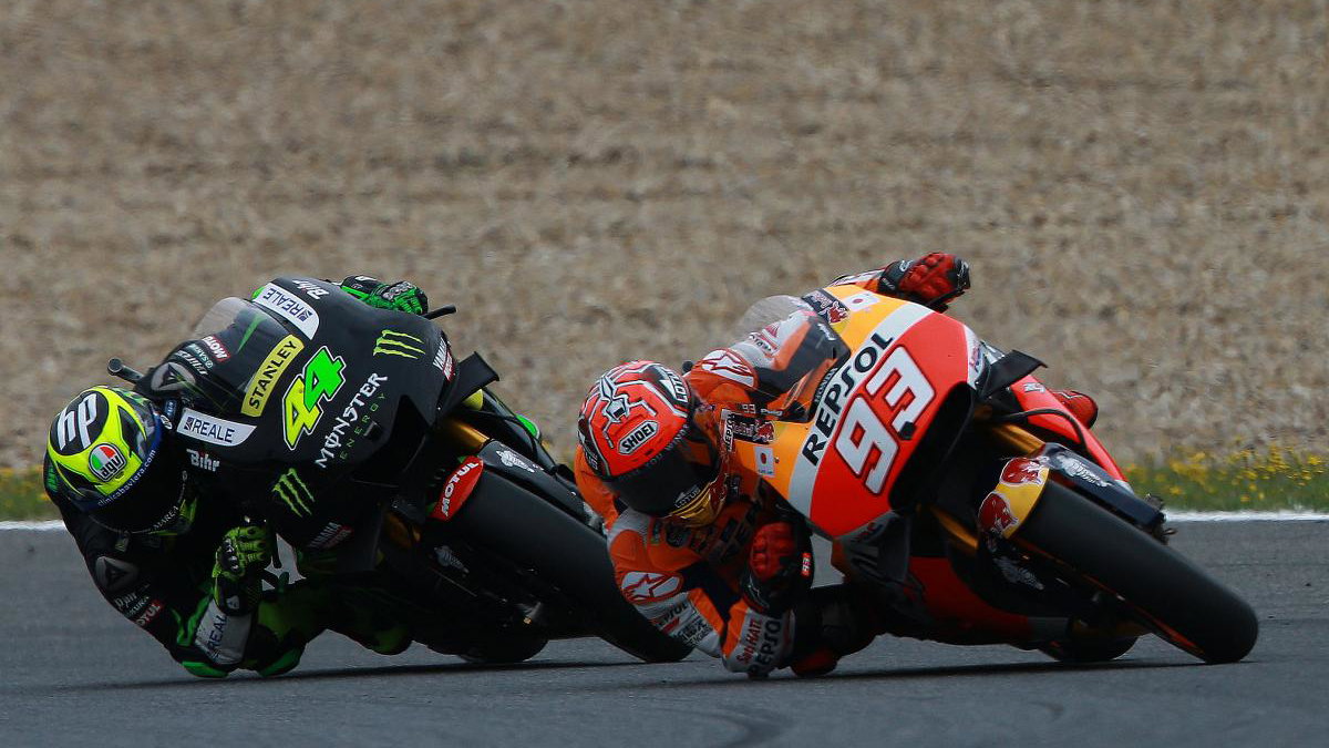 Aragon: Espargaro: I didn't see yellow flag, Marc too aggressive