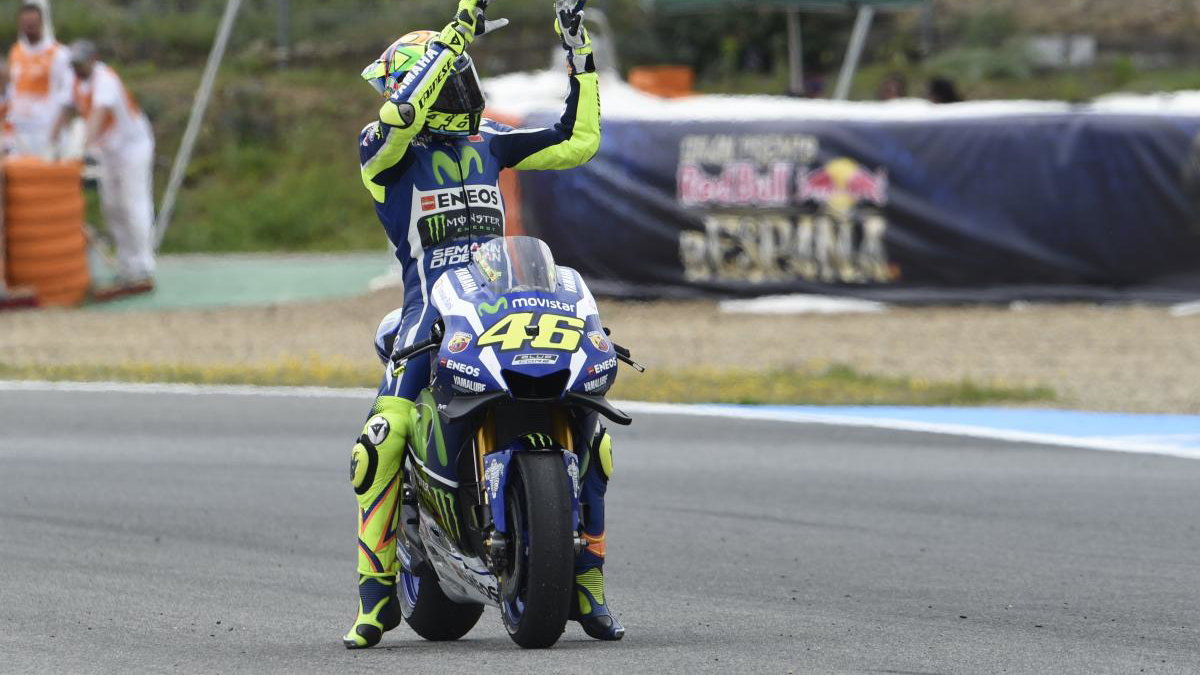 MotoGP Spain: Dominant Rossi routs rivals at Jerez