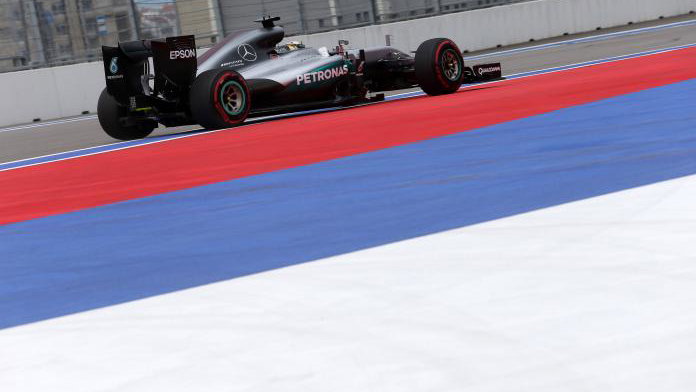 F1 Russian GP: Free practice results (2)