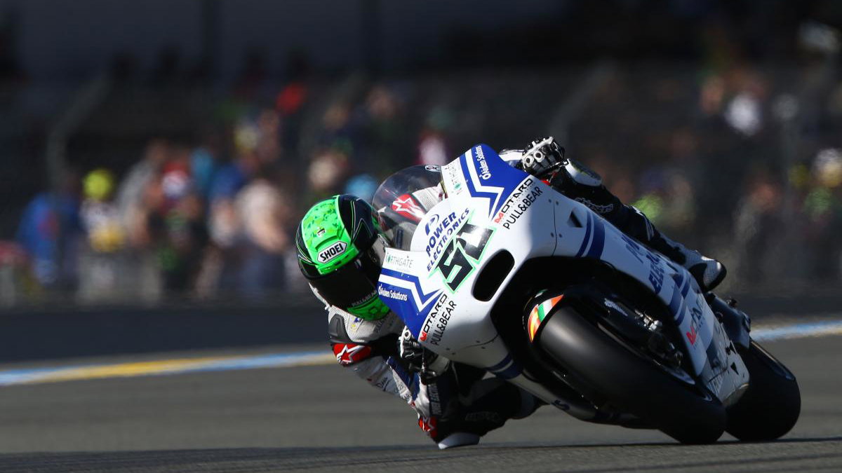 MotoGP: 'Eugene has made a huge step' - Michael Laverty