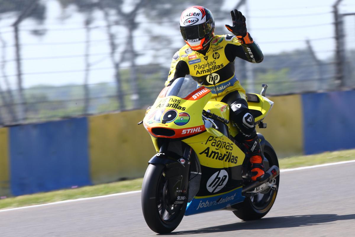 Moto2 Jerez: Lowes on fire for pole in Spain