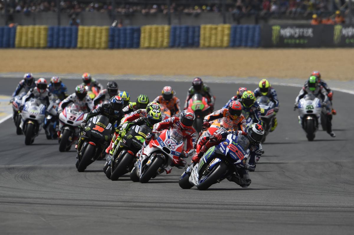 MotoGP Le Mans - Full Qualifying Results