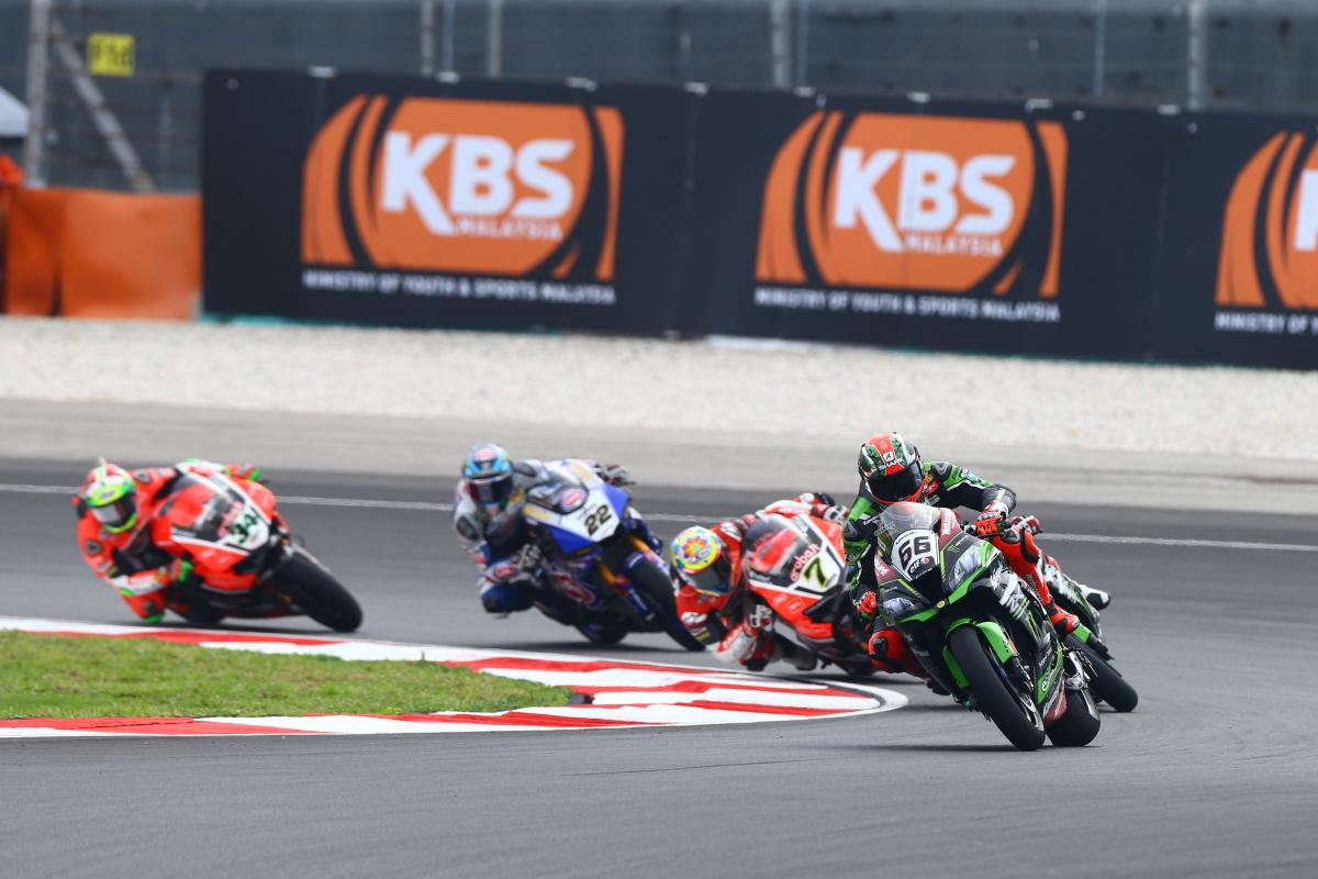 WSBK Donington Park, UK: Rea works on balancing act at Donington Park