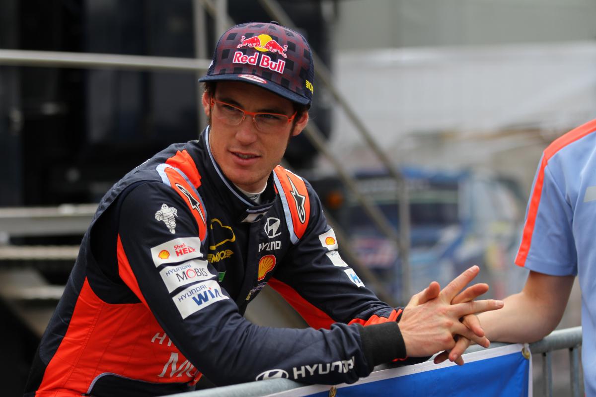 WRC Rally Italia Sardegna: Leaderboard after SS1 (Top 15)
