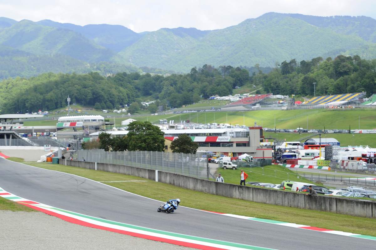 Moto3 Mugello - Race Results