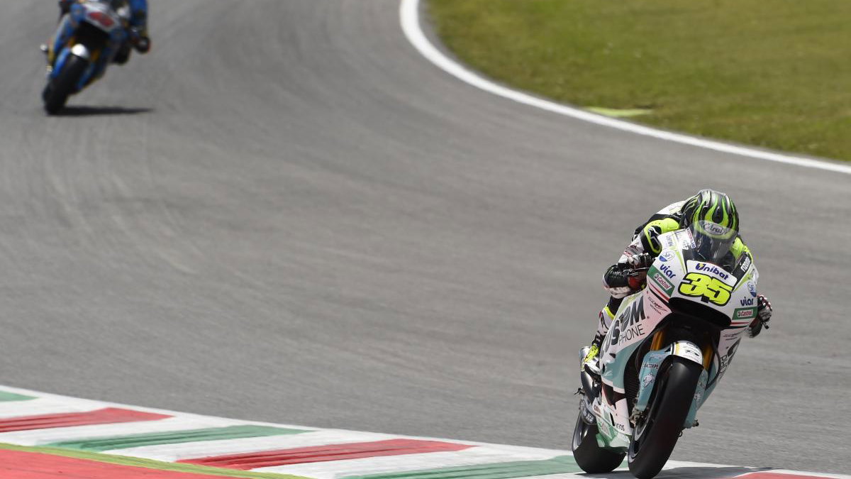MotoGP Italy: Front brake issues limit Crutchlow to eleventh