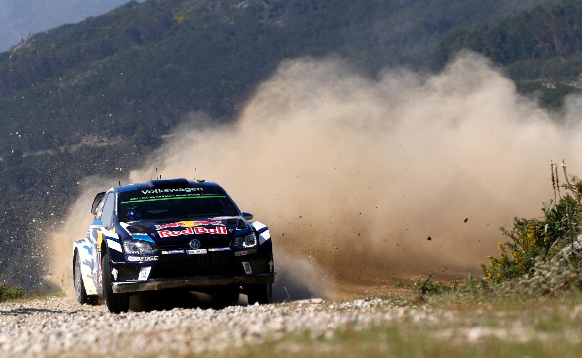 WRC Rally Italia Sardegna: Leaderboard after SS5 (Top 15)