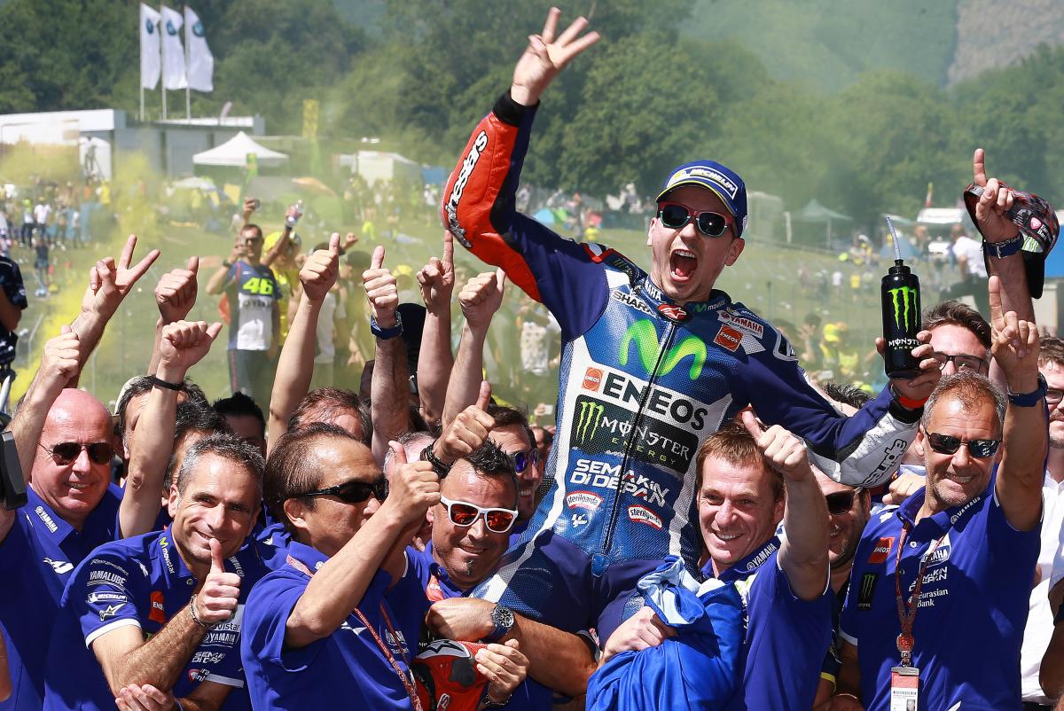 MotoGP Italy: Dovizioso: Podium charge stifled by arm pump