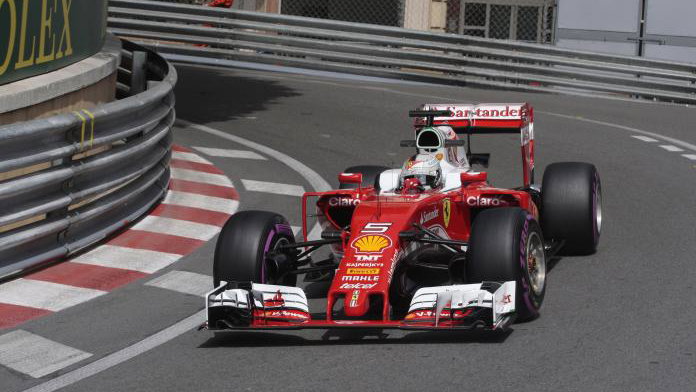 F1 Monaco GP: Free practice results (3)