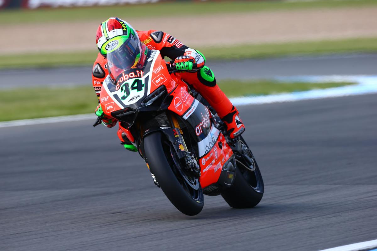 Davies: Race one pace 