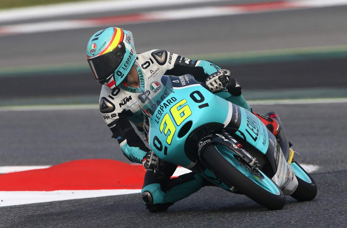 Moto3 Aragon - Qualifying Results