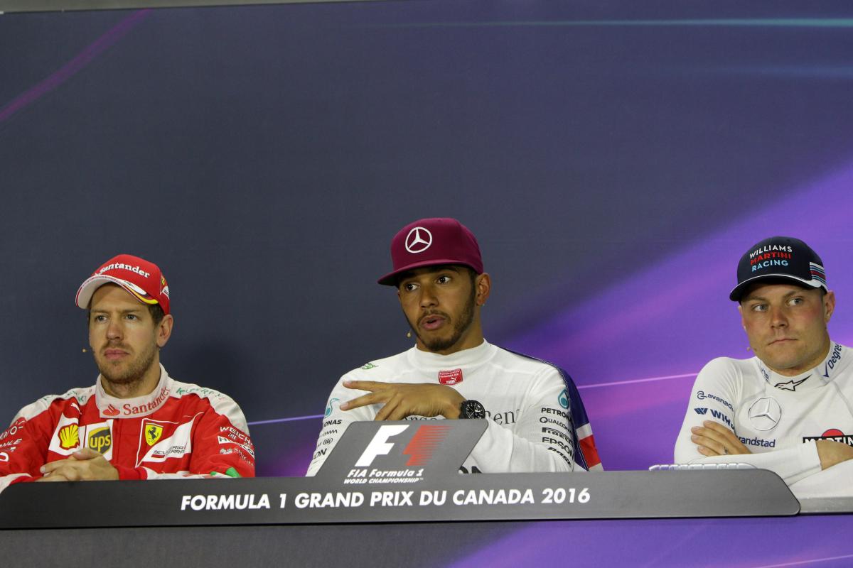 F1 Canadian Grand Prix: Free practice results (3)