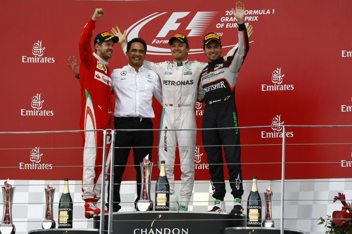 F1 European GP: 'Zero rhythm' as Hamilton takes blame for crash