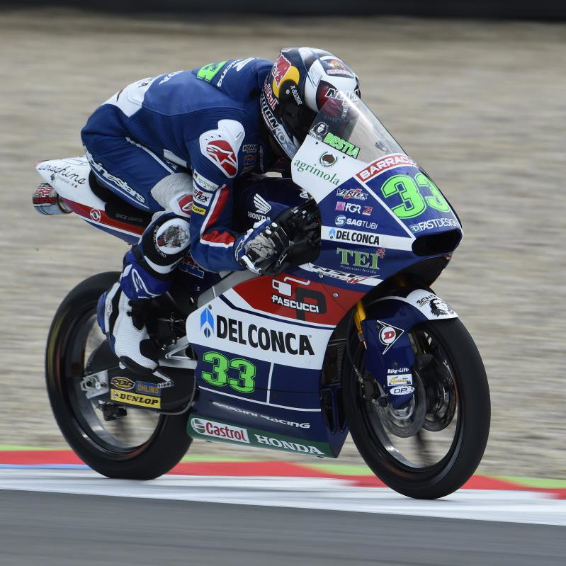 Assen Moto3 - Free Practice (2) Results