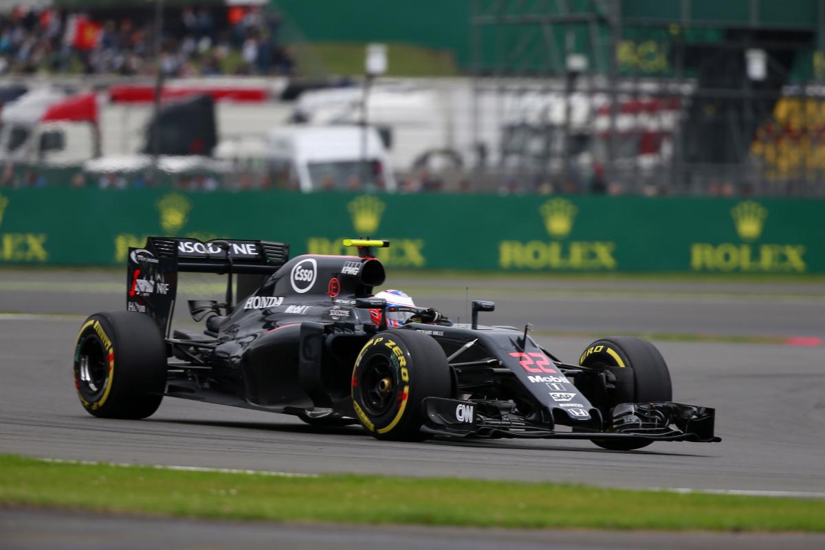 F1 British Grand Prix: Qualifying results