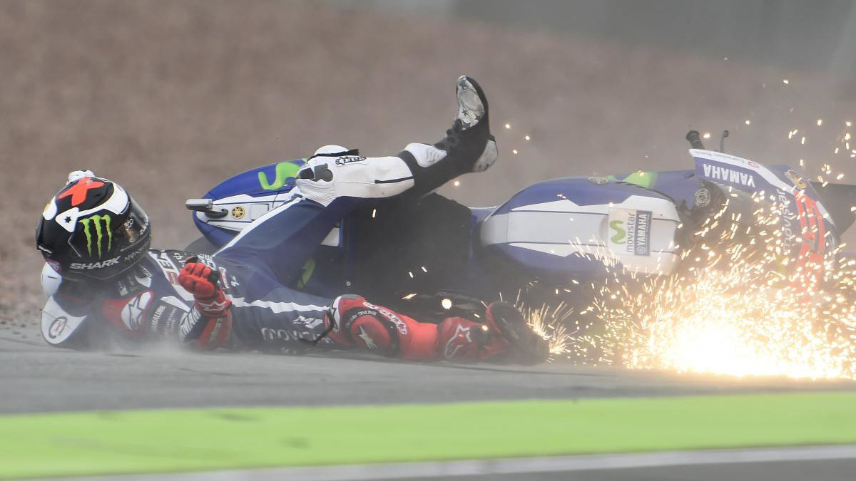 MotoGP: Michelin: 'One fall is one too many'