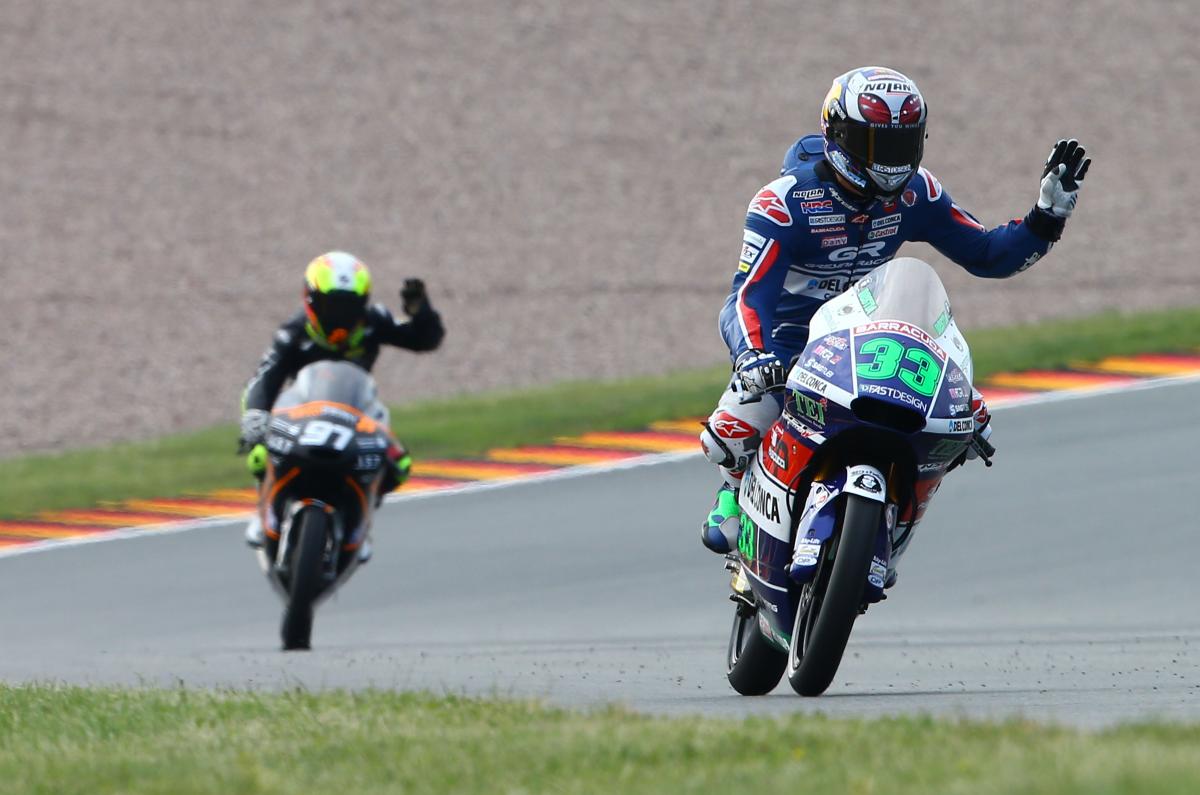 Moto3 Germany - Race Results