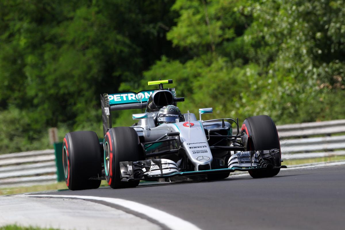 F1 Hungarian GP: Vettel: It's a shame the bumps are gone...
