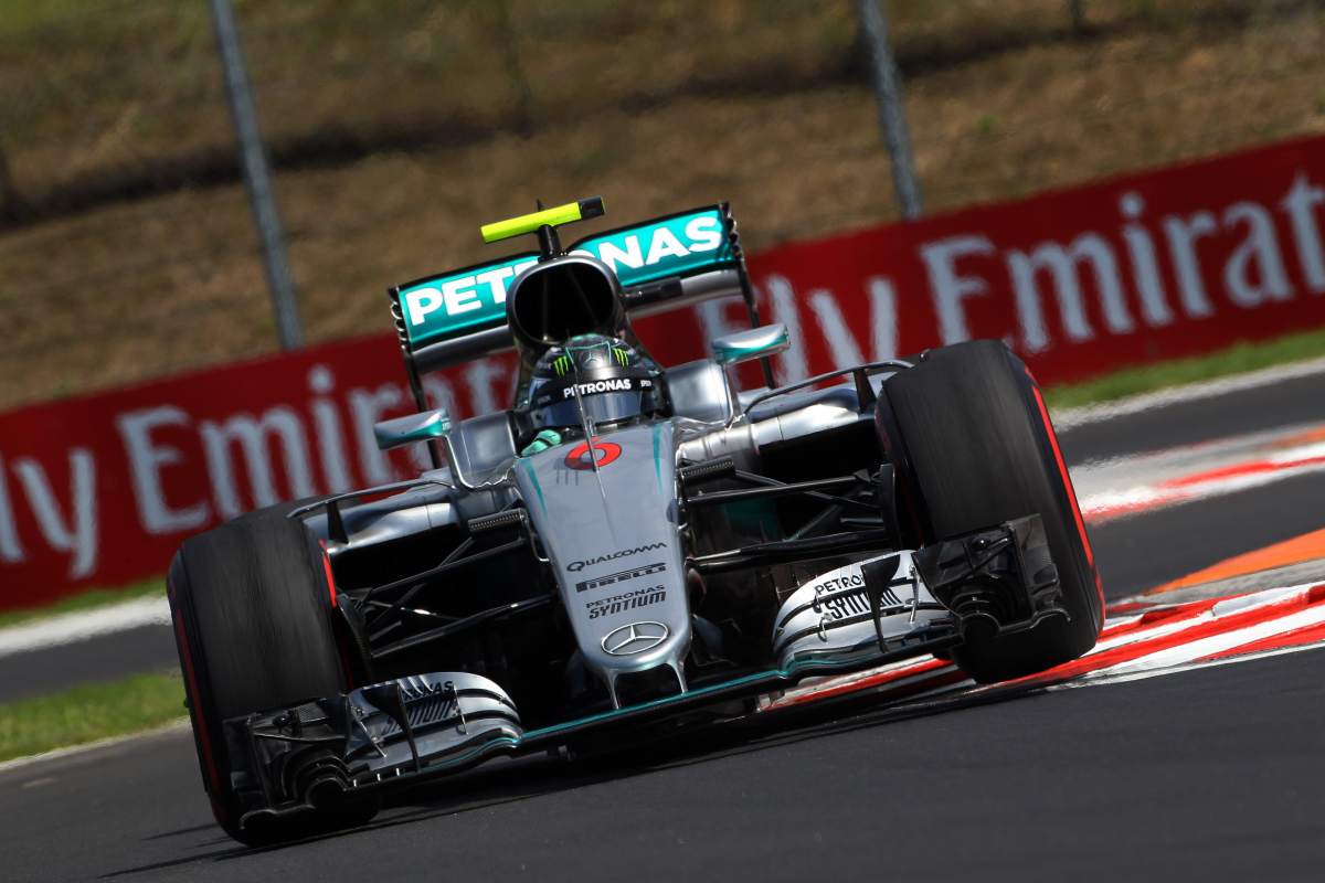 F1 Hungarian Grand Prix - Free practice results (3)