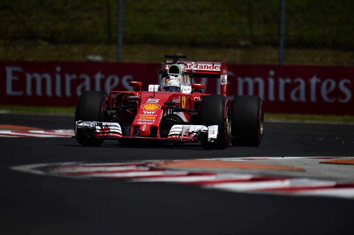F1 Hungarian Grand Prix - Free practice results (3)