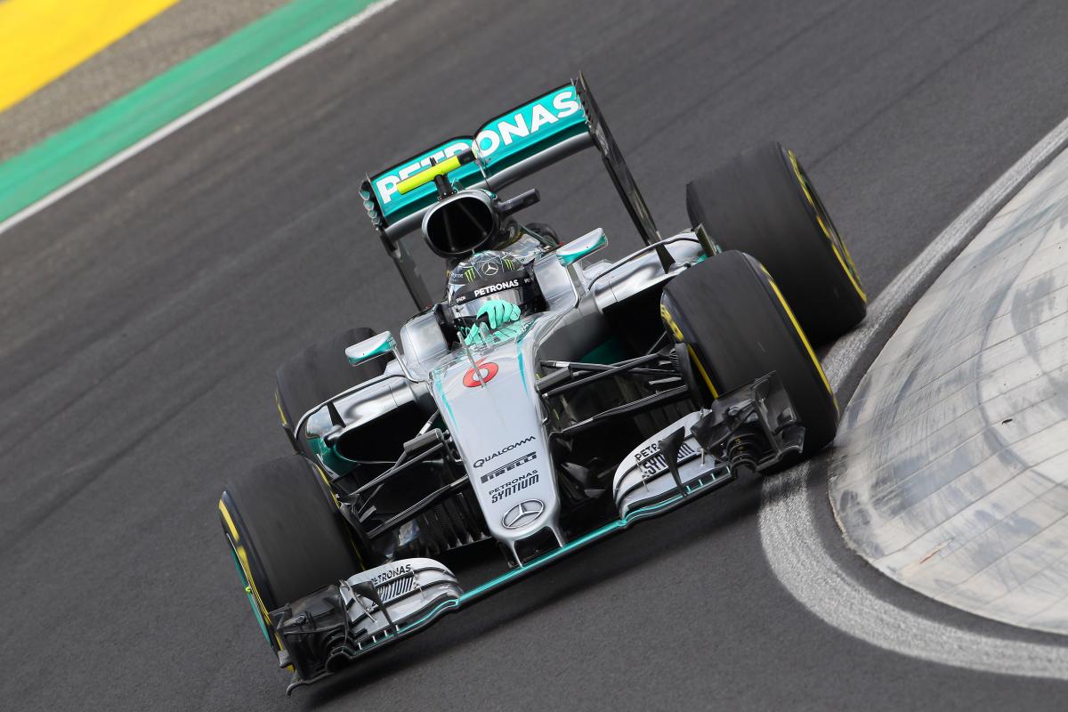 F1 Hungarian GP: Hungarian GP - Starting grid