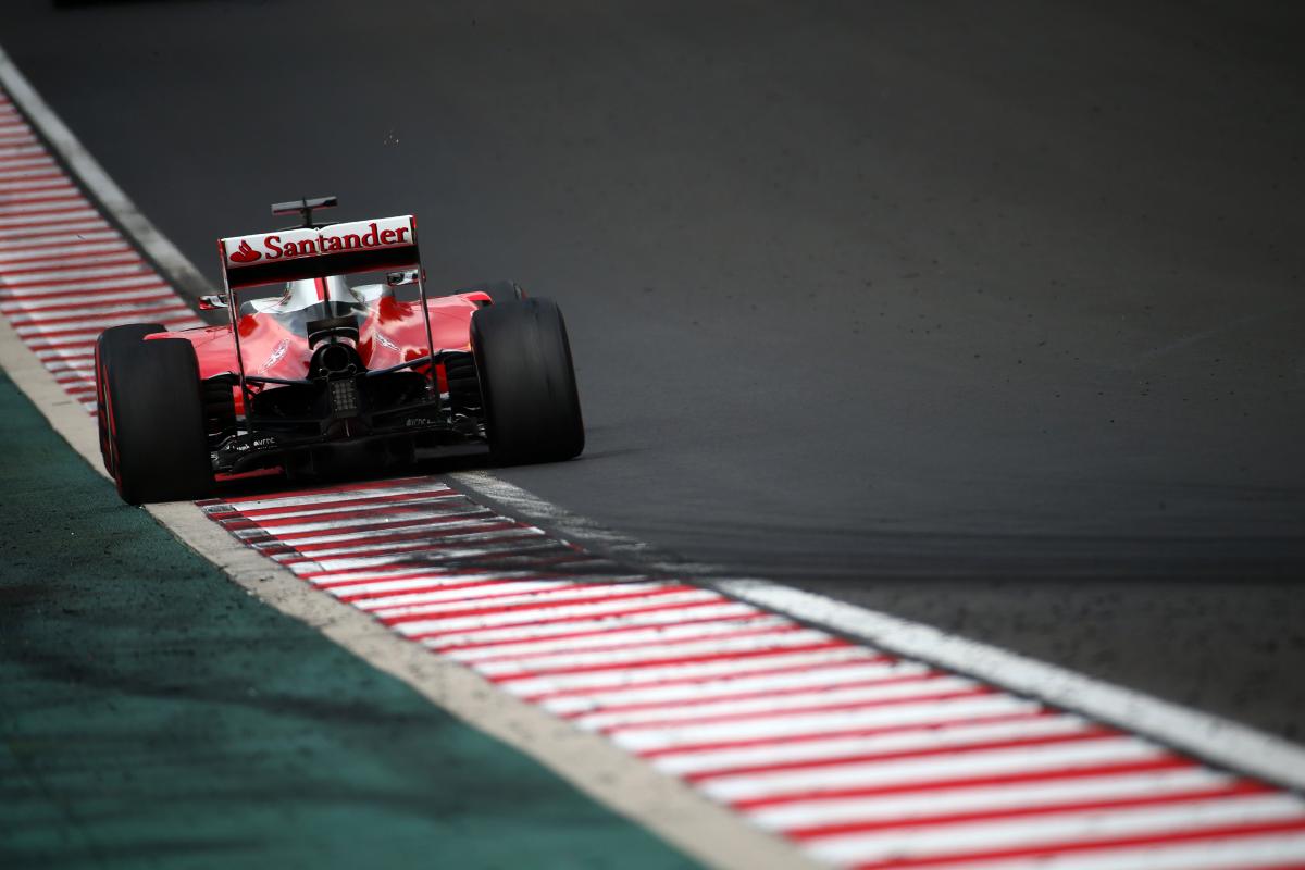 F1 Hungarian GP: Vettel: It's a shame the bumps are gone...