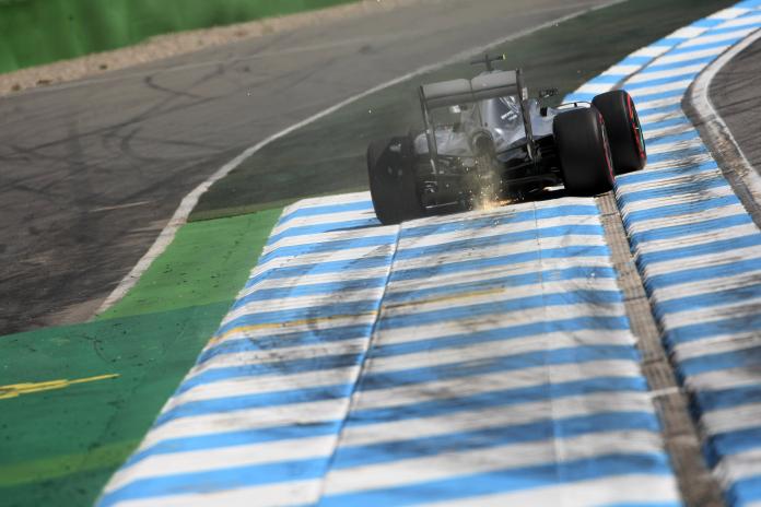 F1 German Grand Prix: Free practice results (2)