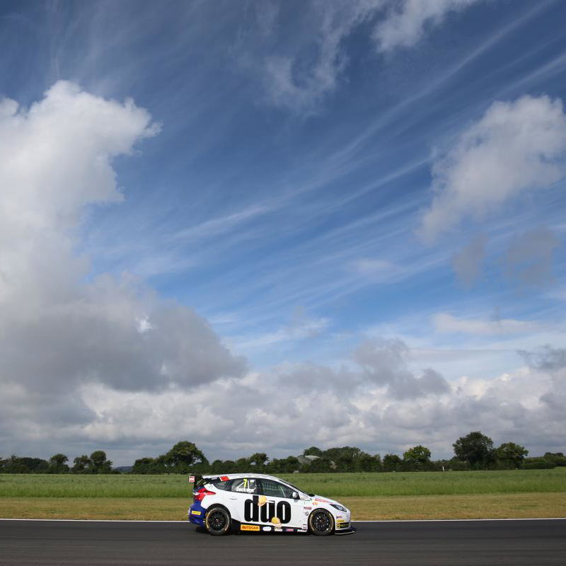 Jackson wins final Croft race