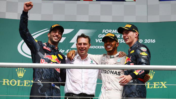 F1 German Grand Prix: Post-race press conference