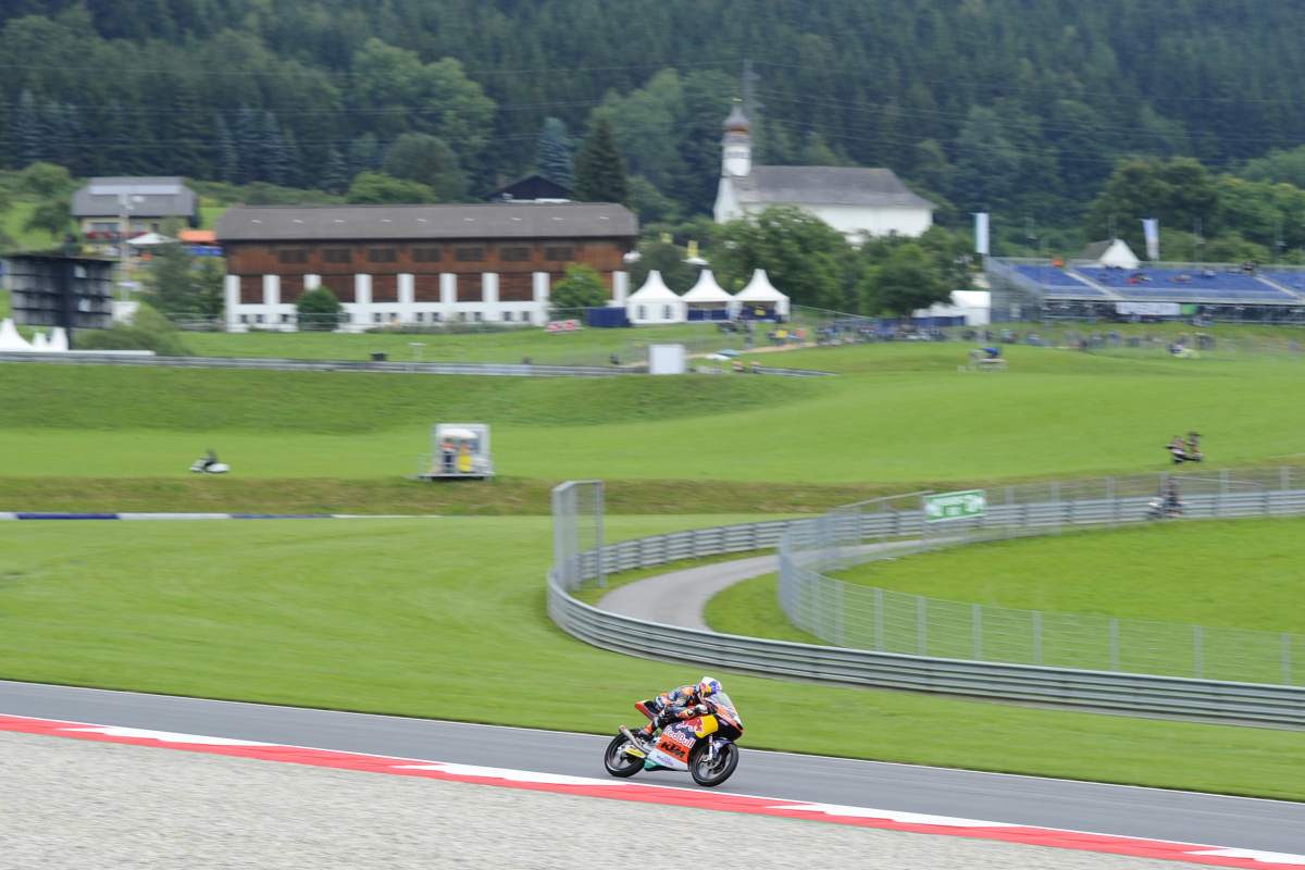 Moto3 Germany: Rookie Pawi splashes to second win