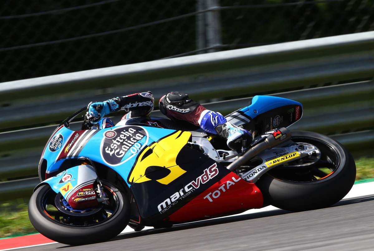 Moto2 Brno - Race Results