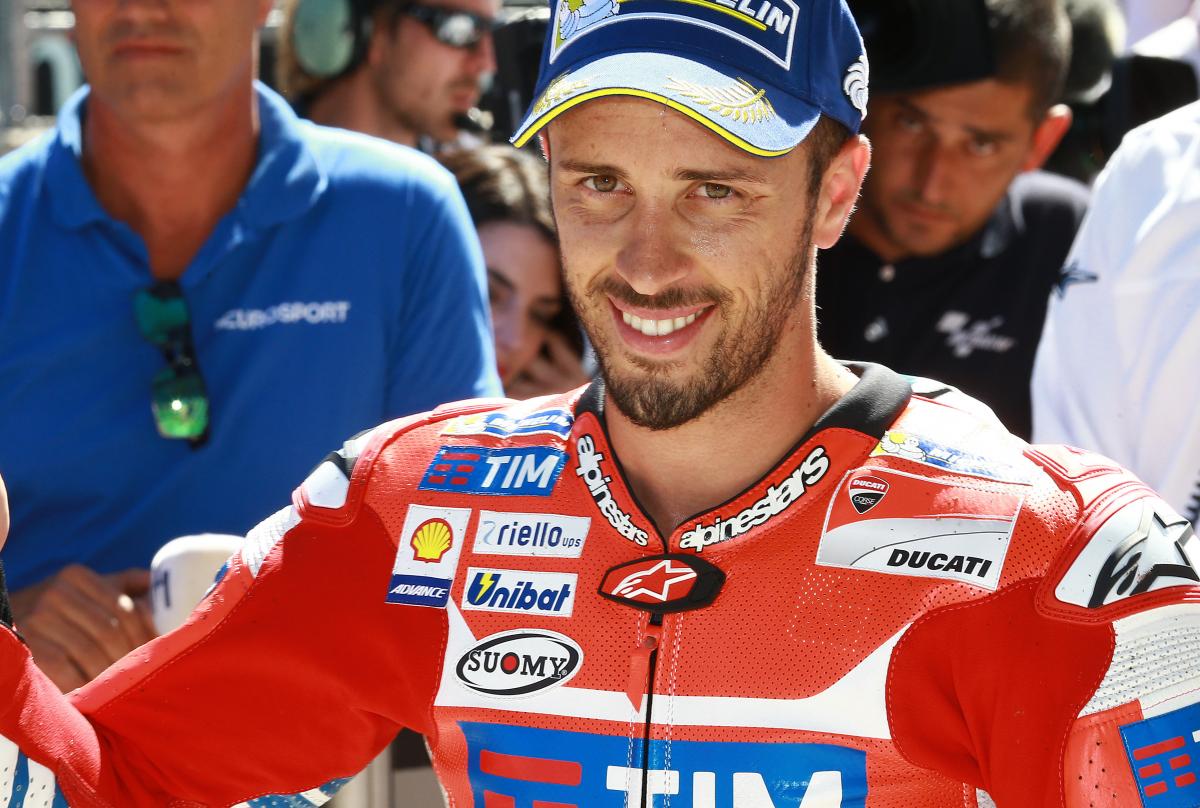 MotoGP: Danilo Petrucci: I'll never cut my hair again!