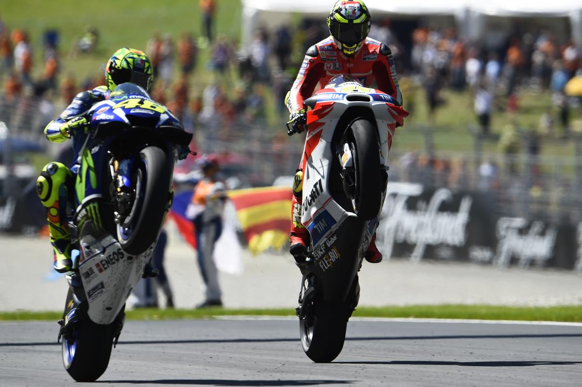 MotoGP Austria - Race Results