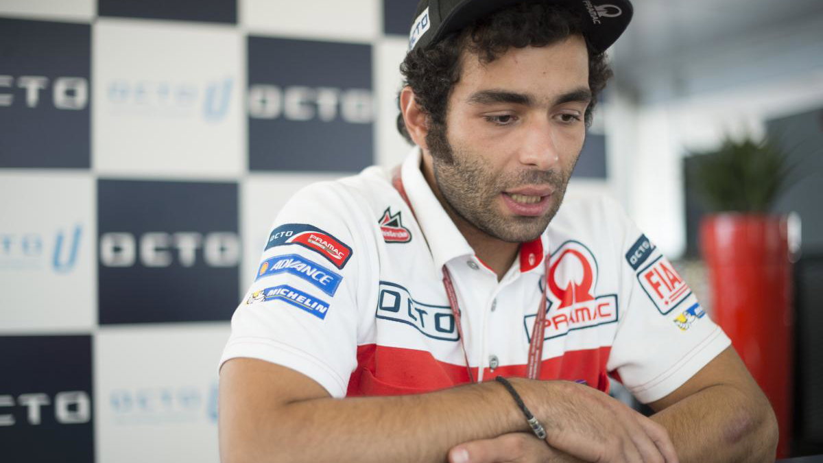 MotoGP Czech Republic: Petrucci: 'I felt really, really bad'