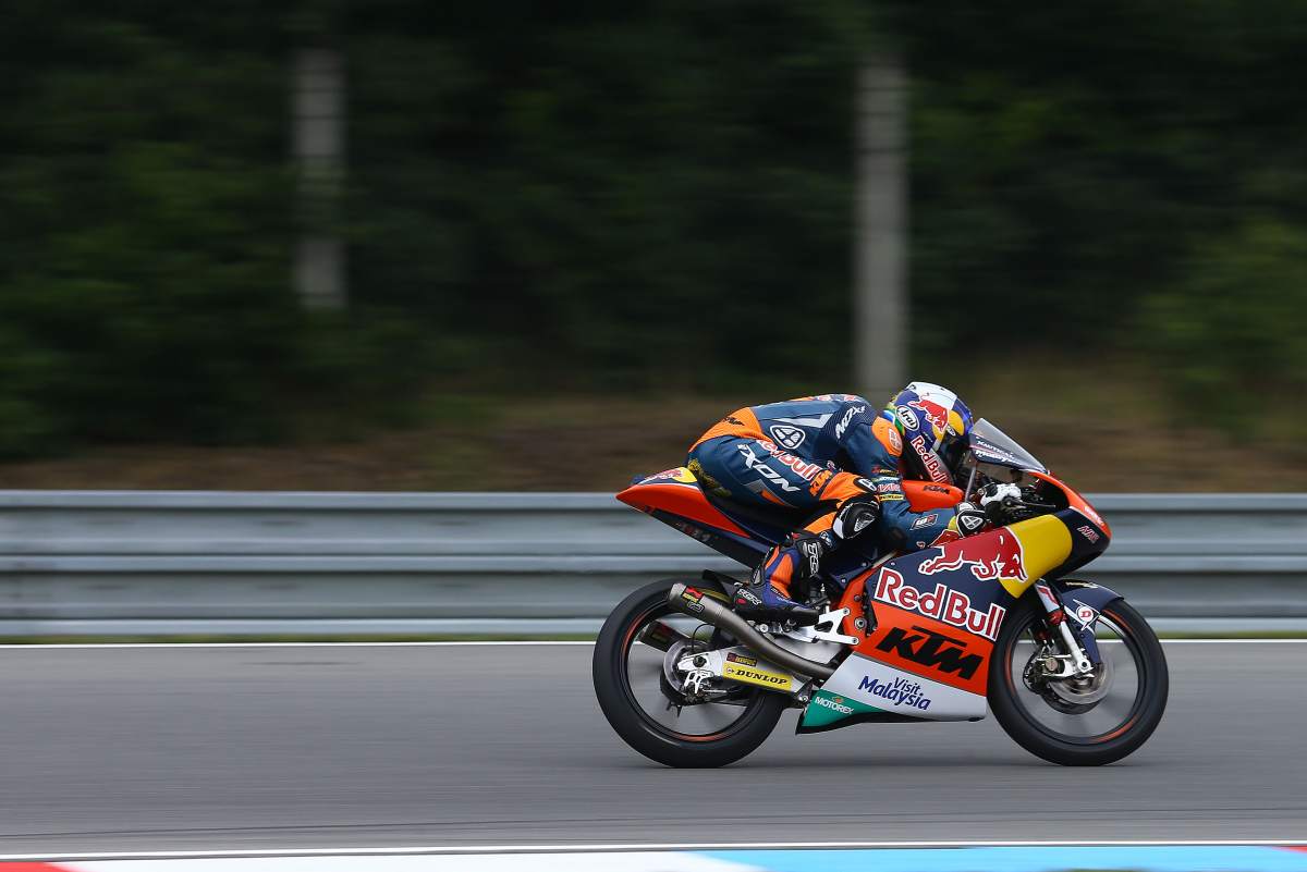 Moto3 Brno - Free Practice (3) Results