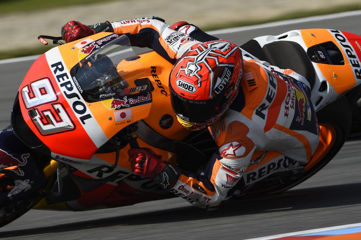 MotoGP Brno - Race Results