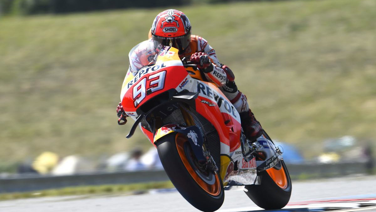 MotoGP: Wheelie fix proves elusive for Marquez
