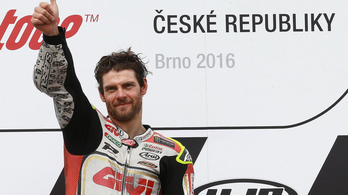 MotoGP: Cal Crutchlow: History maker