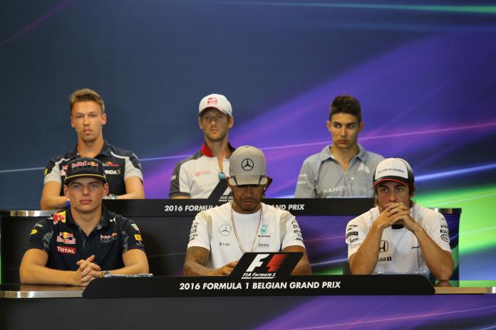 F1 Belgian GP: Qualifying results