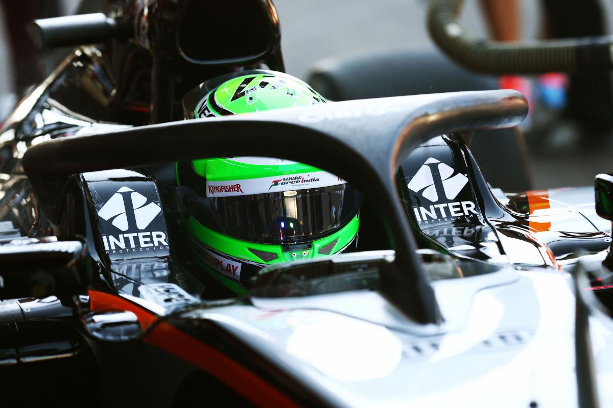 F1 Belgian Grand Prix - Starting grid